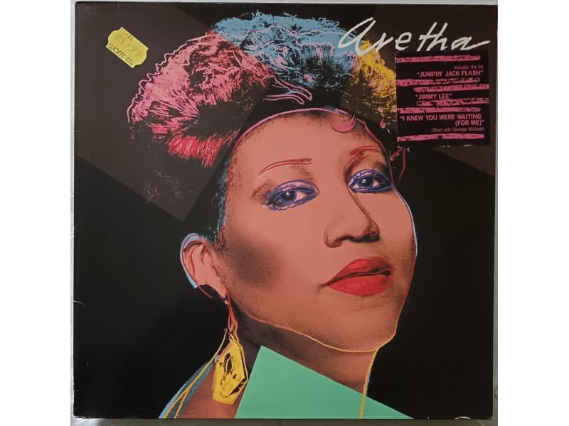 ARETHA FRANKLIN — ARETHA ( Germany Press )