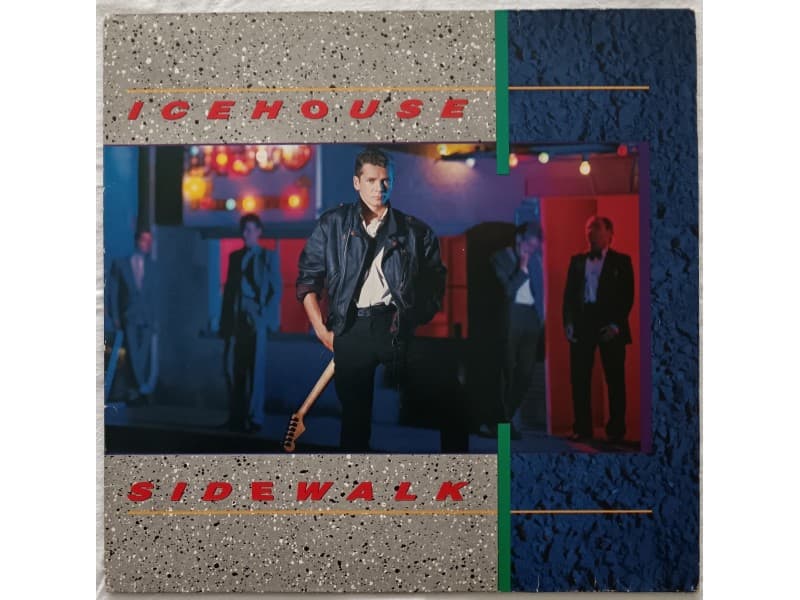 ICEHOUSE — SIDEWALK ( Germany Press )(Mint !!!)