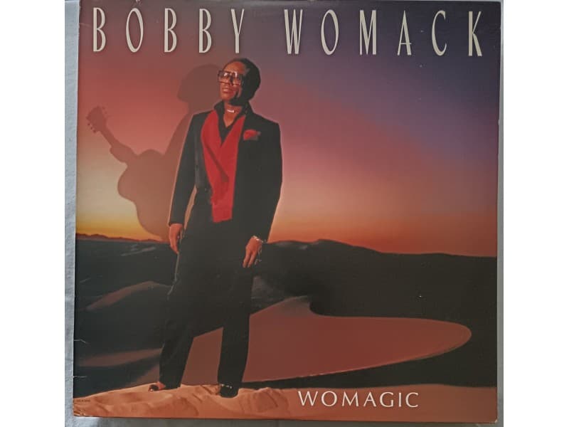 BOBBY WOMACK — WOMAGIC ( U.S.A.Press )