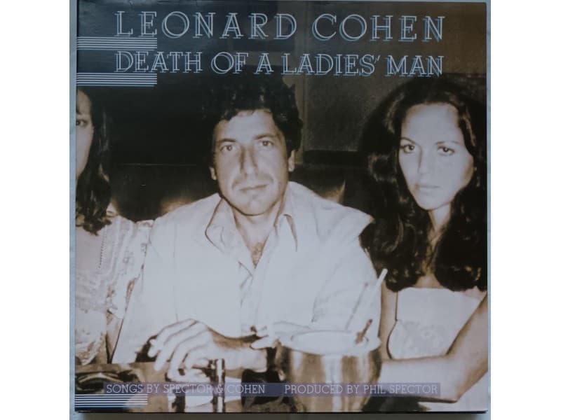 LEONARD COHEN — DEATH OF A LEDIES` MAN
