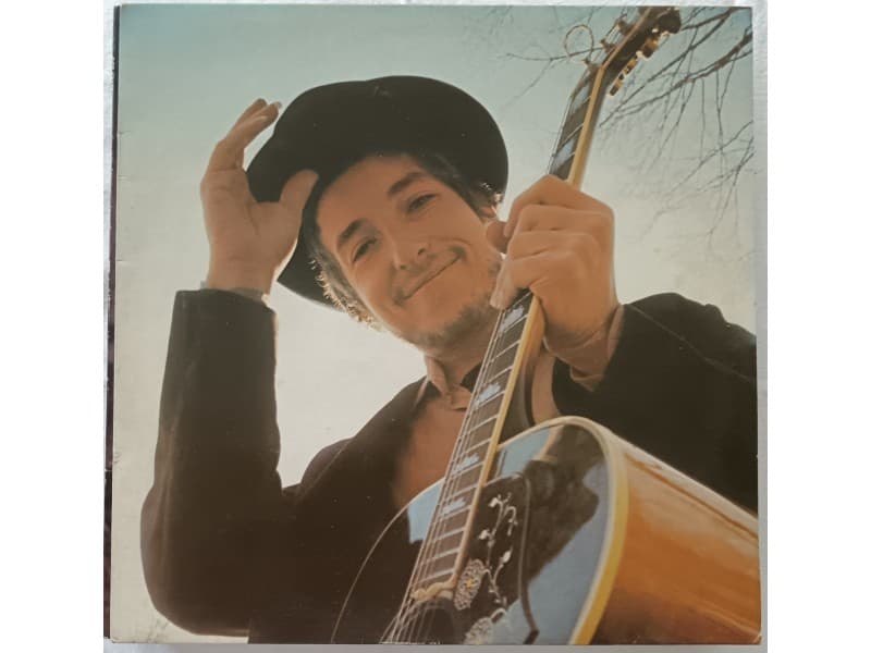 BOB DYLAN — NASHVILLE SKYLINE ( Holland Press )