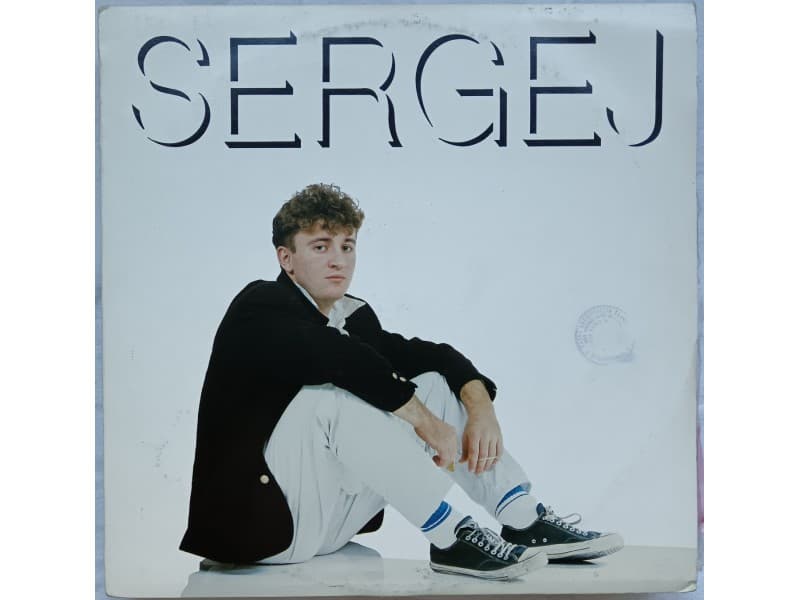 SERGEJ SOTRIC — SERGEJ ( Mint !!! )