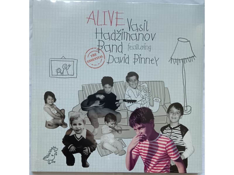 Vasil Hadžimanov Band feat.David Binney - Alive (Novo! — —