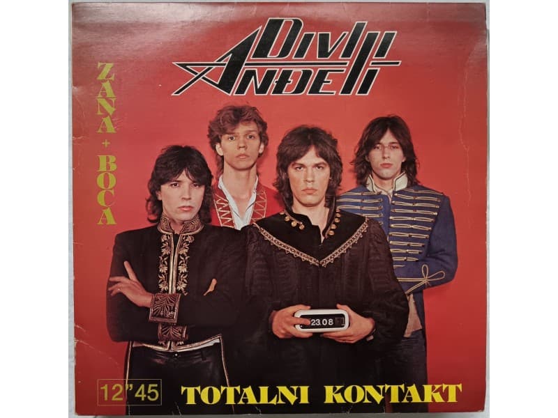 DIVLJI ANDJELI — TOTALNI KONTAKT