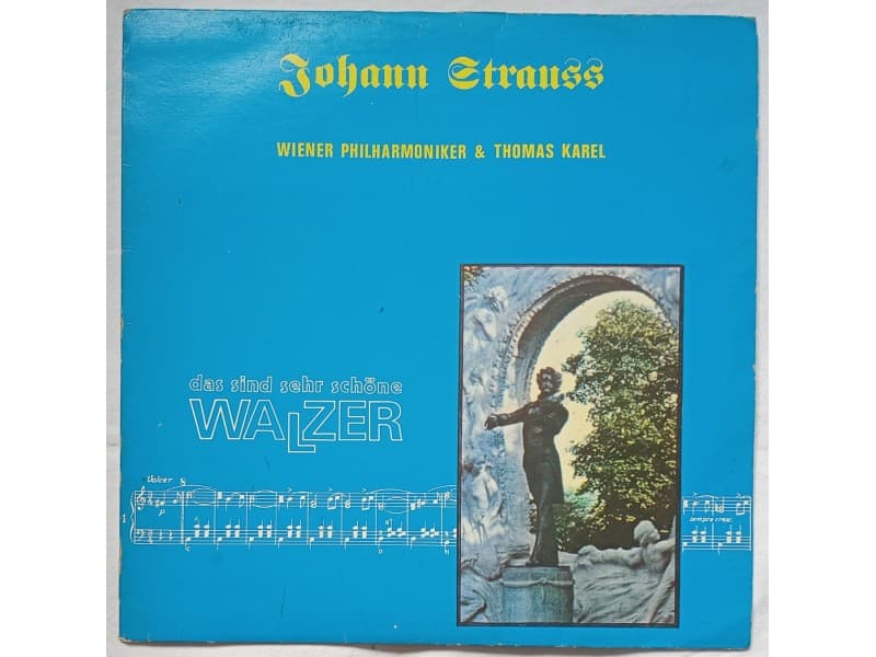 Johann Strauss, Wiener Philharmoniker — Walzer