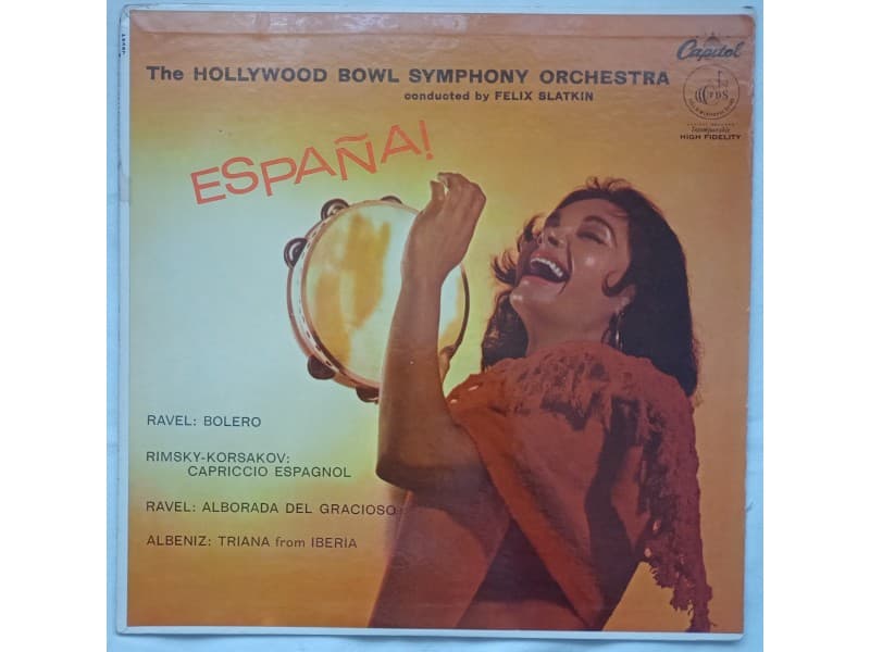 Hollywood Bowl SYymphony Orchestra — Espana