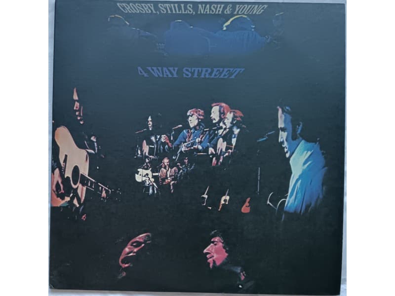 Crosby,Stills,Nash &;Young-2LP 4 Way street (Japan Press — —