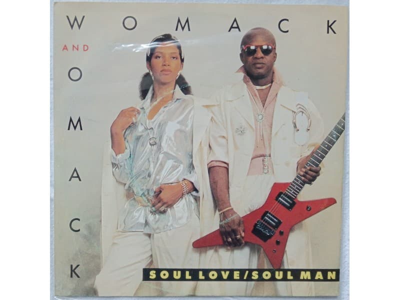 WOMACK & WOMACK — SOUL LOVE - SOUL MAN