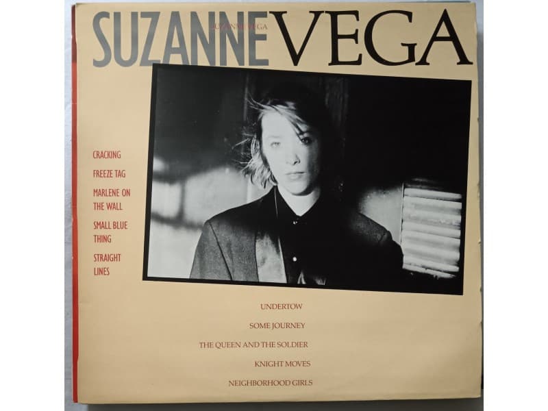 SUZANNE VEGA — SUZANNE VEGA