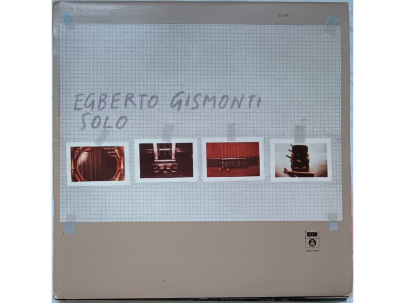EGBERTO GISMONTI — SOLO