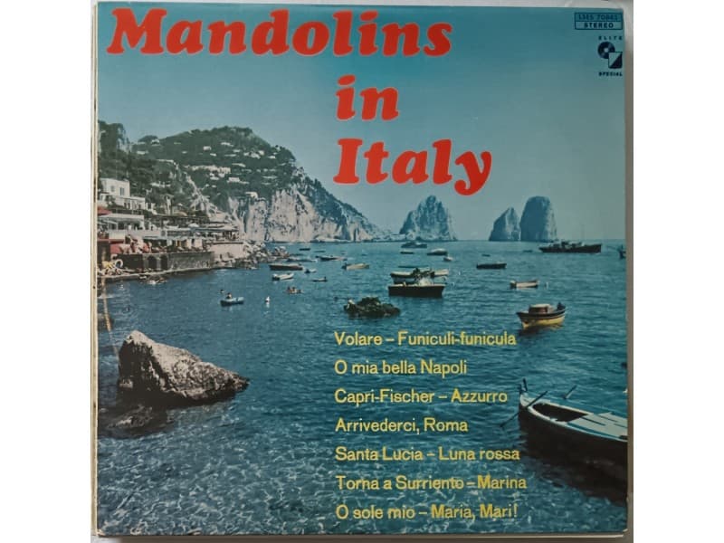 Orchester CLAUDIUS ALZNER — Mandolins in Italy