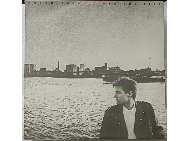 BRYAN ADAMS — INTO THE FIRE