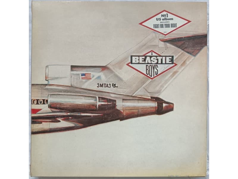 BEASTIE BOYS — LICENSED TO ILL