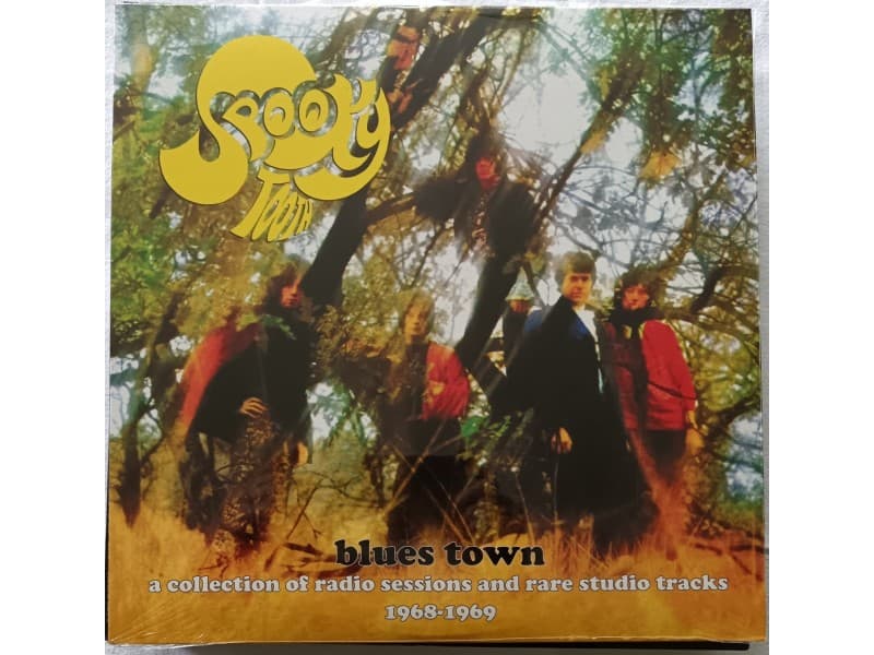 SPOOKY TOOTH — BLUES TOWN ( Novo !!! )