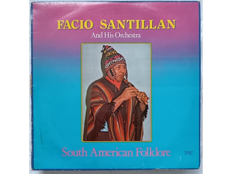 Facio Santillan & orchestra — South American folklore