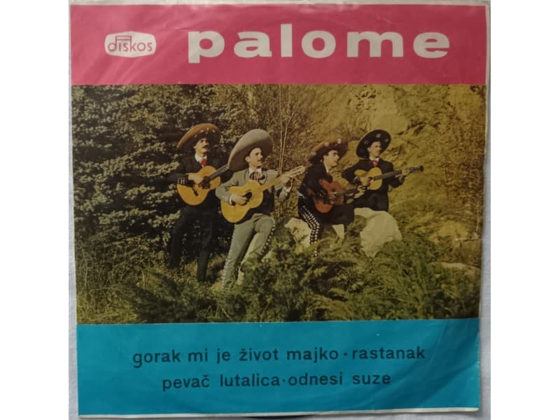 PALOME — GORAK MI JE ZIVOT MAJKO