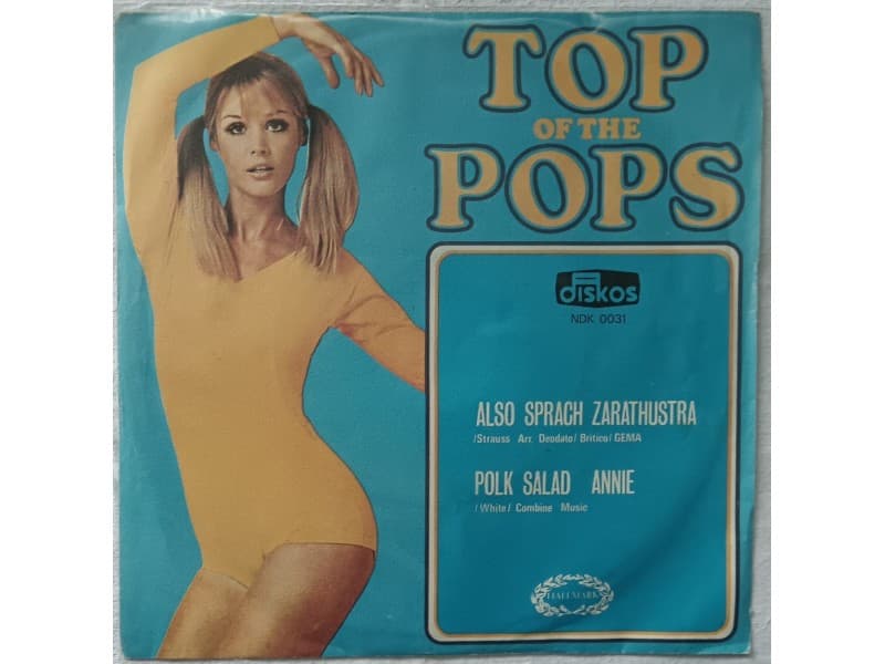 UNKNOWN ARTIST — TOP OF THE POPS (Mint !!!)
