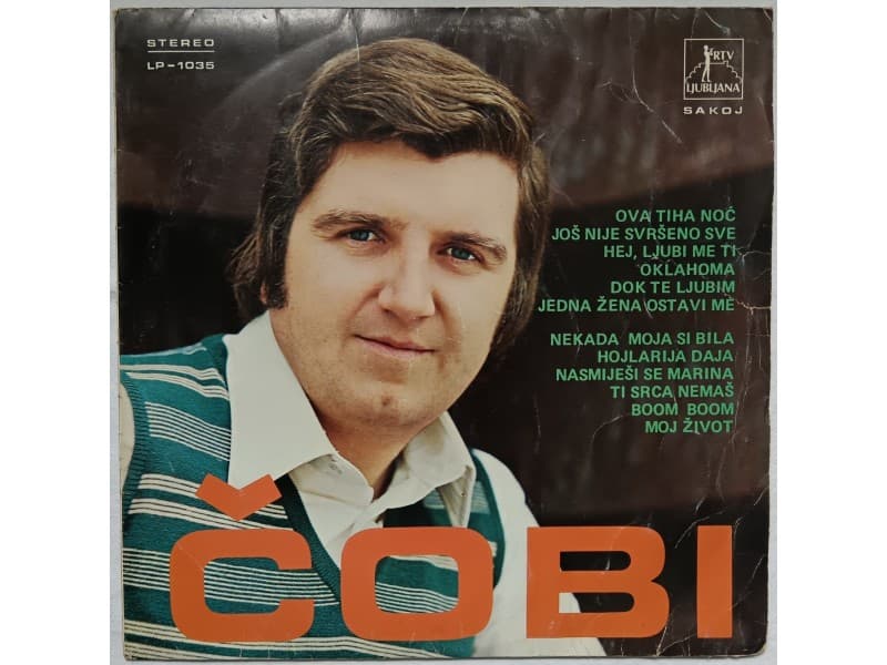 VLADIMIR SAVCIC COBI — COBI