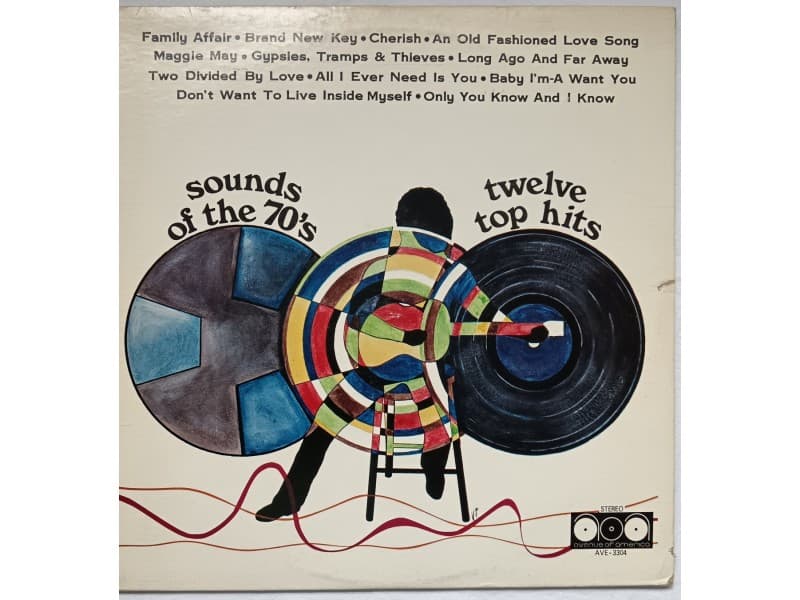 ALAN CADDY — 12 TOP HITS - Sounds of the 70`s