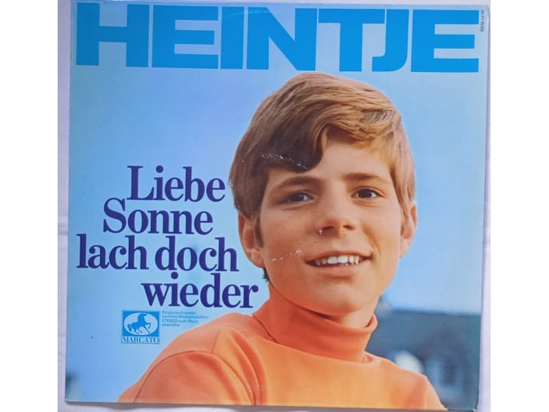 HEINTJE — LIEBE SONNE LACH DOCH WIEDER