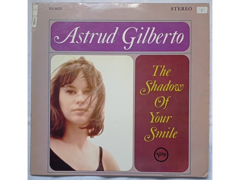 ASTRUD GILBERTO — The shadow of your smile