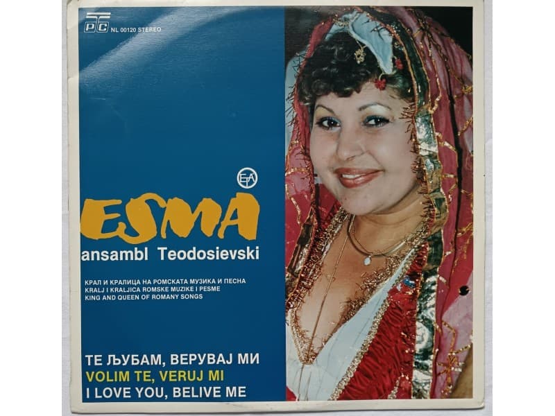 Esma i ansambl Teodosievski — Volim te, veruj mi