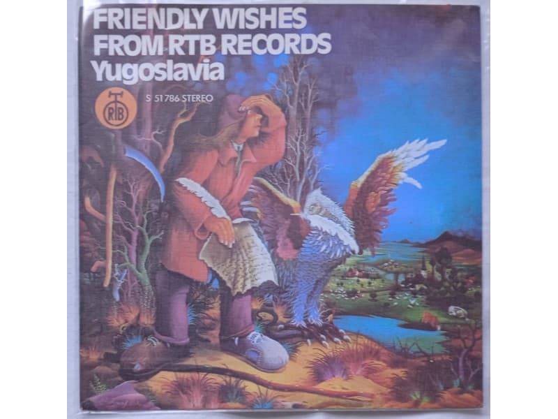 ANIMA — Friendly wishes from RTB records Yugoslavia