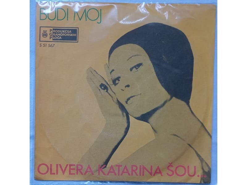 OLIVERA KATARINE — BUDI MOJ