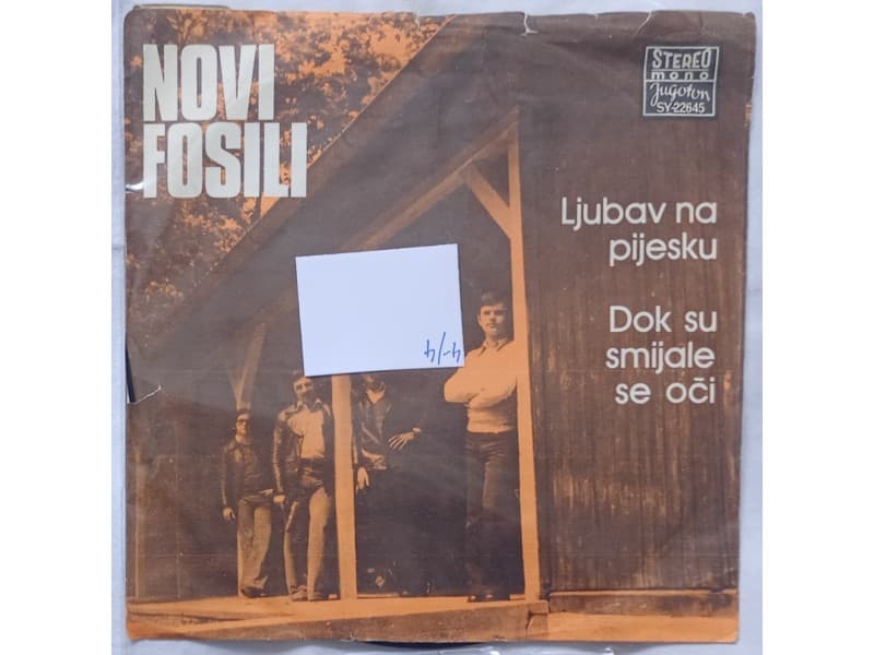 NOVI FOSILI — LJUBAV NA PIJESKU