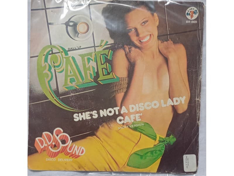 D.D.SOUND DISCO DELIVERY — She`s not a disco lady