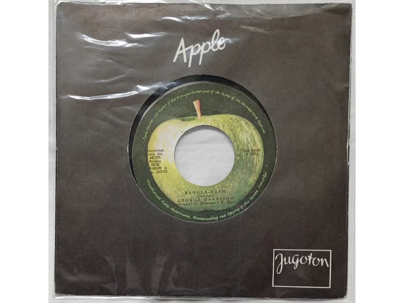GEORGE HARRISON — BANGLA - DESH