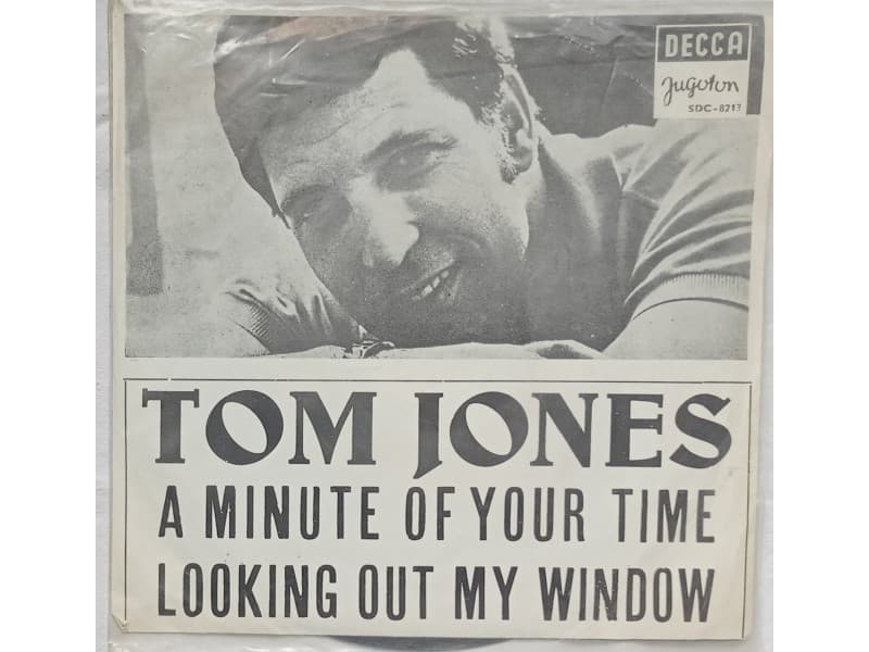 TOM JONES — A MINUTE OF YOUR TIME