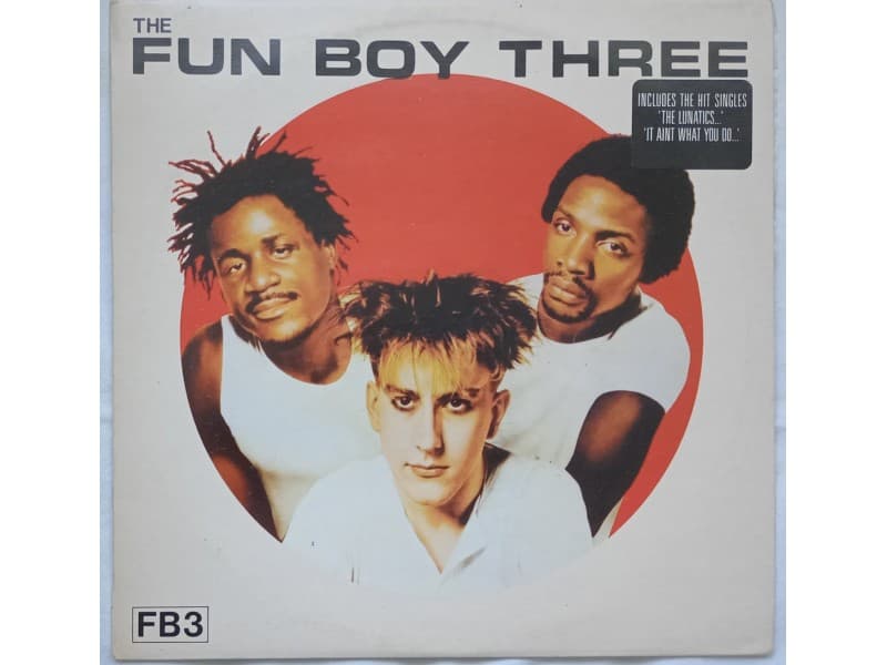 THE FUN BOY THREE — The Fun Boy Three (Mint !!!)