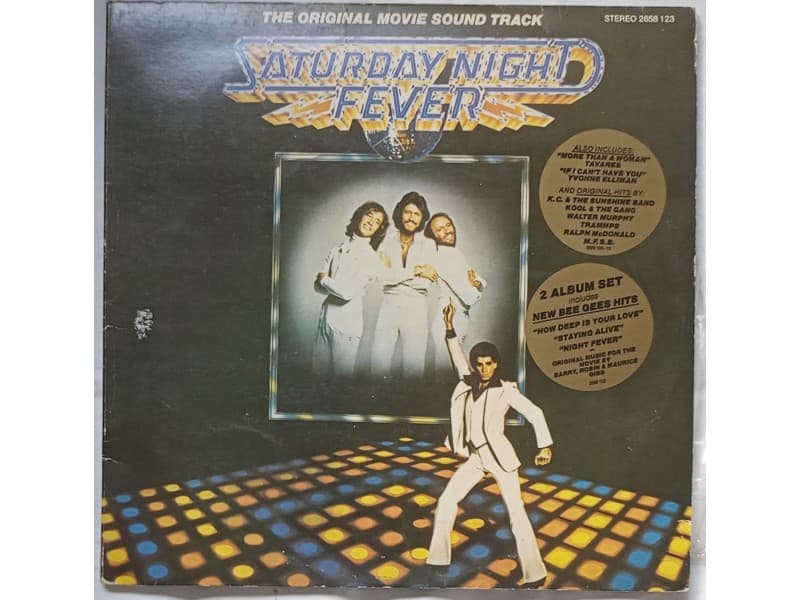 VARIOUS — 2LP Saturday Night Fever (Saundtrack)