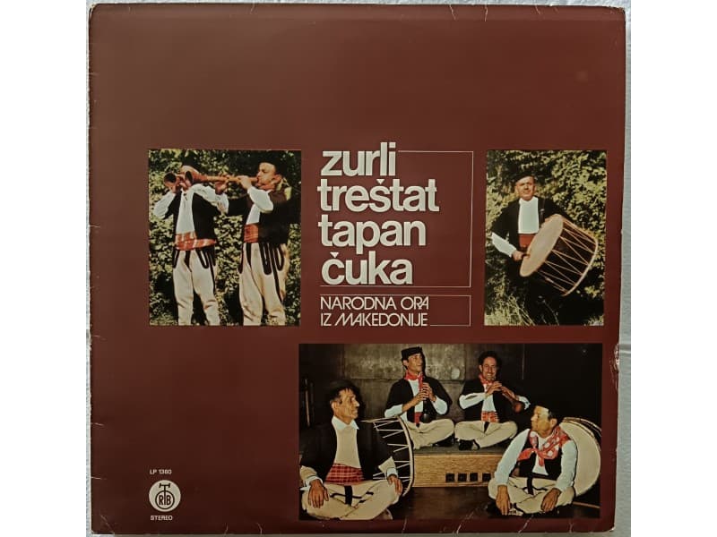 TRIO MAJOVCI — ZURLI TRESTAT TAPAN CUKA