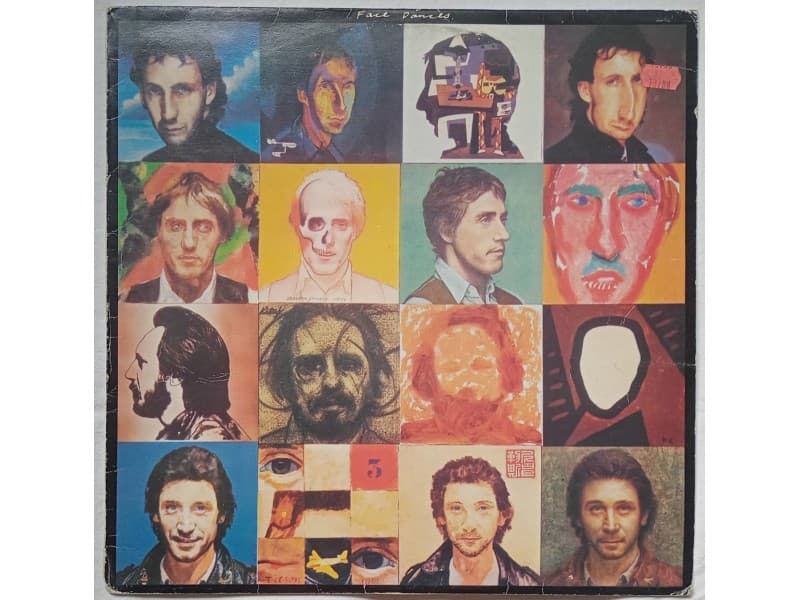 THE WHO — FACE DANCES