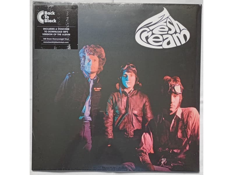 CREAM — FRESH CREAM ( Novo !!! )