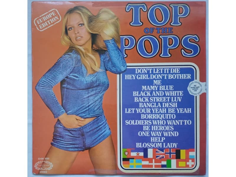 Unknown Artist — Top of the pops-European Edition-Vol.1