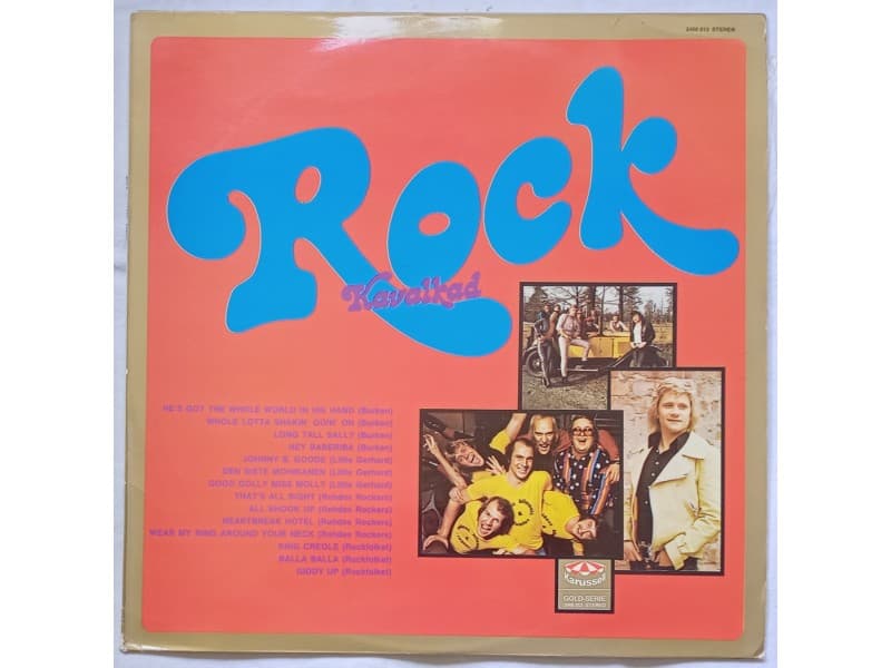 VARIOUS — ROCKKAVALKAD ( Mint !!!)