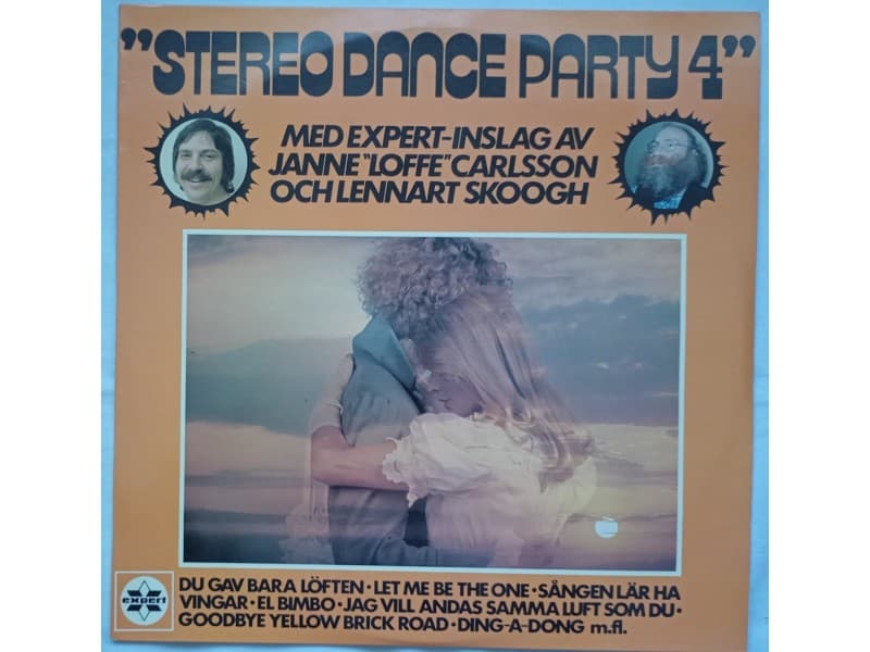 VARIOUS — STEREO DANCE PARTY 4