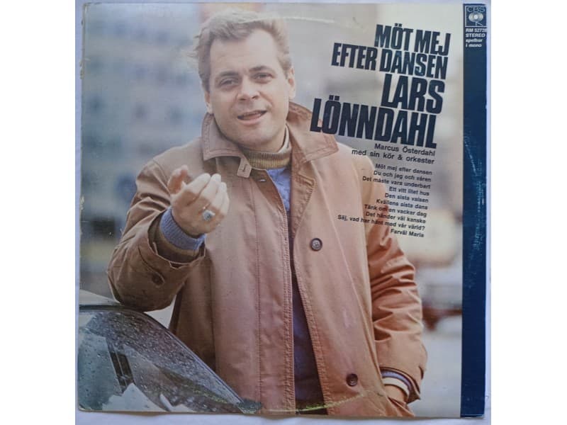 LARS LONNDAHL — MöT MEJ EFTER DANSEN