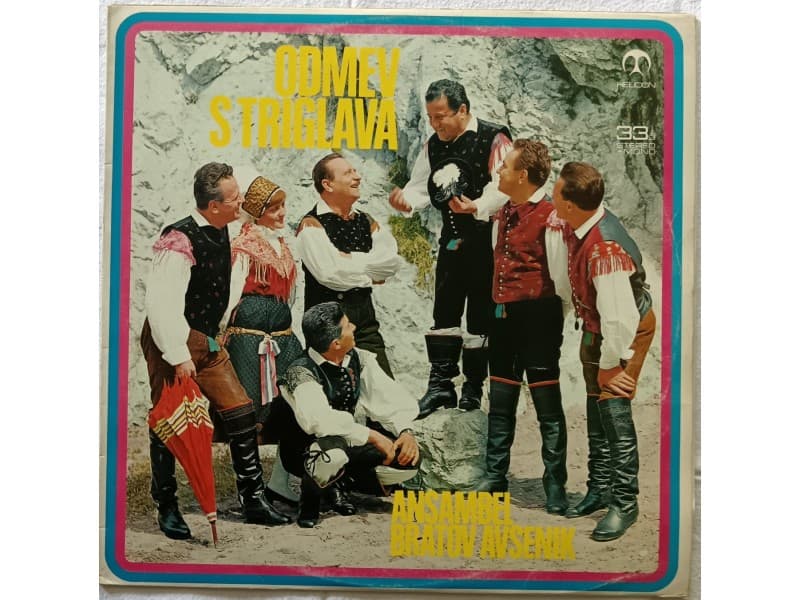 ANSAMBEL BRATOV AVSENIK — ODMEV S TRIGLAVA