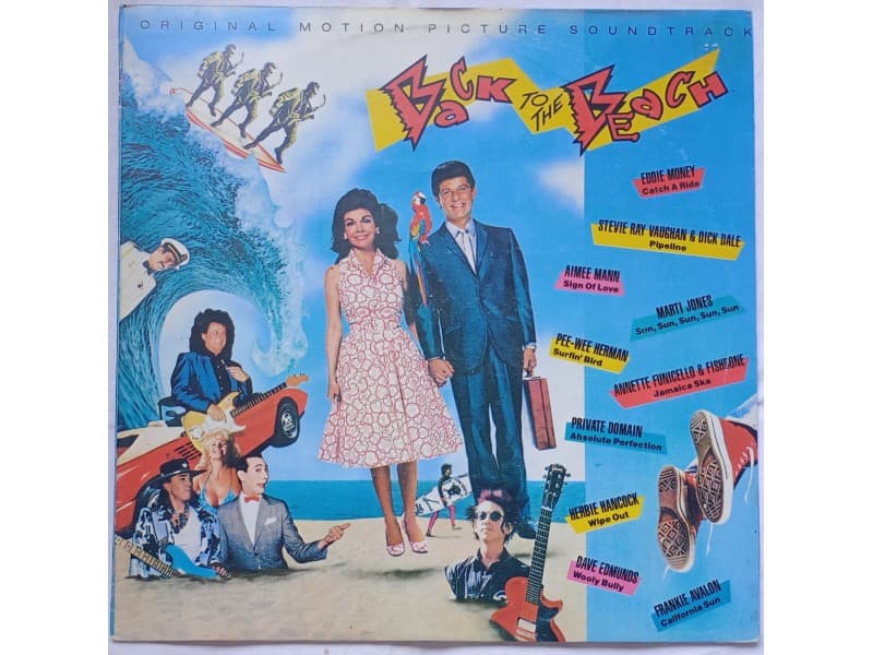 VARIOUS — BACK TO THE BEACH ( Soundtrack)