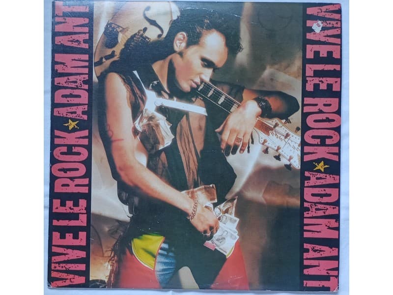 ADAM ANT — VIVE LE ROCK
