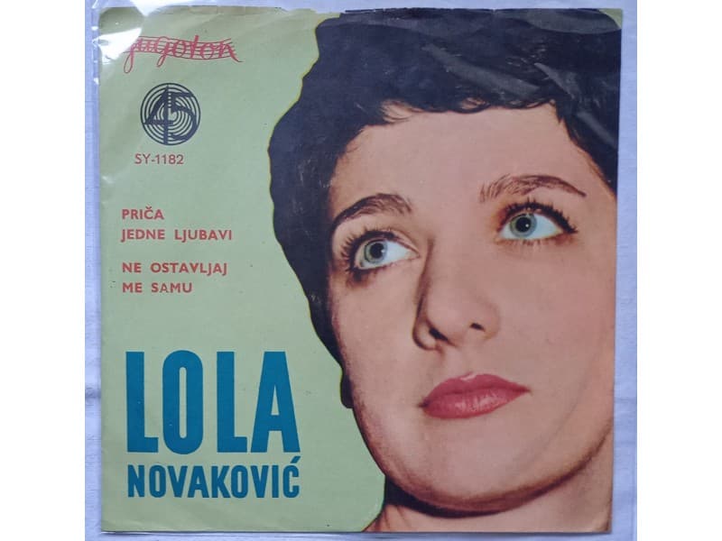 LOLA NOVAKOVIC — Prica jedne ljubavi
