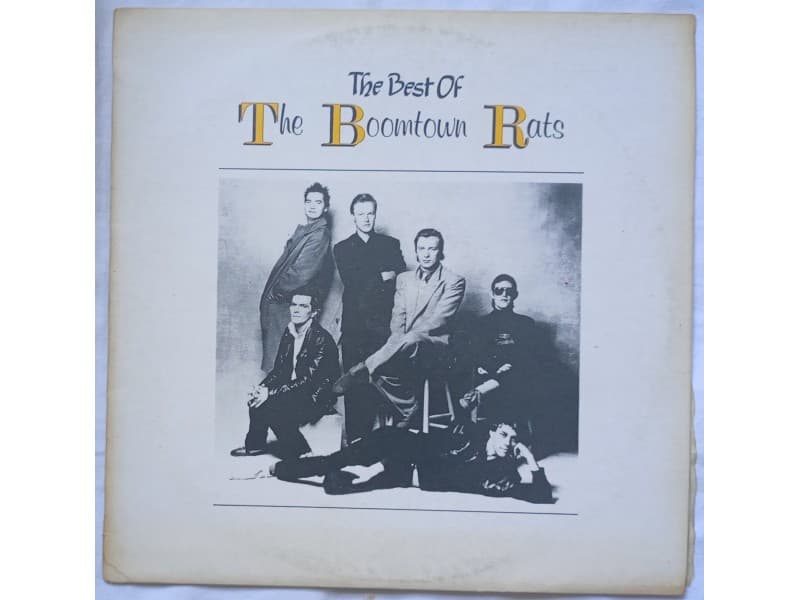 THE BOOMTOWN RATS — THE BEST OF