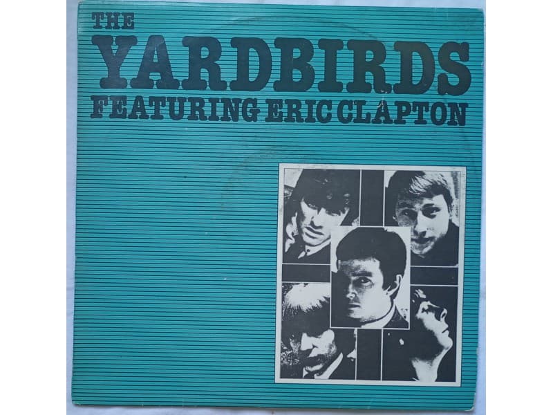 YARDBIRDS — YARDBIRDS Feat. ERIC CLAPTON