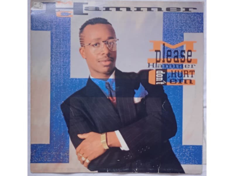 MC HAMMER — PLEASE HAMMER DON`T HURT `EM