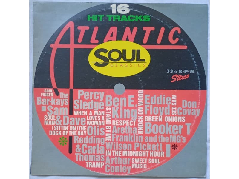 VARIOUS — ATLANTIC SOUL CLASSICS