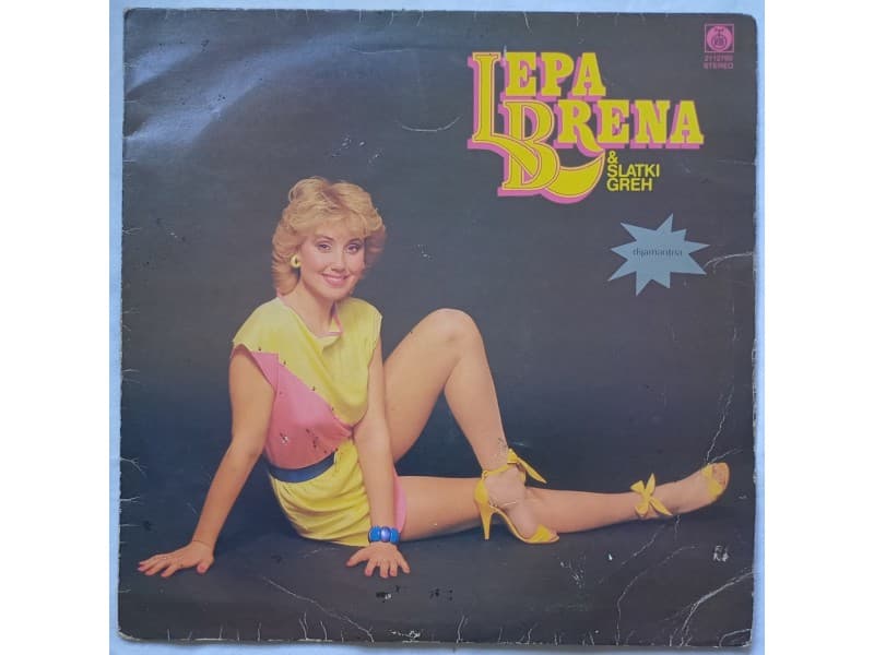LEPA BRENA & SLATKI GREH — LEPA BRENA